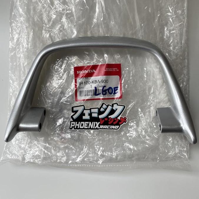 Behel Rear Grip Honda NSR SP 84100-KBA-930 Original Honda Thailand