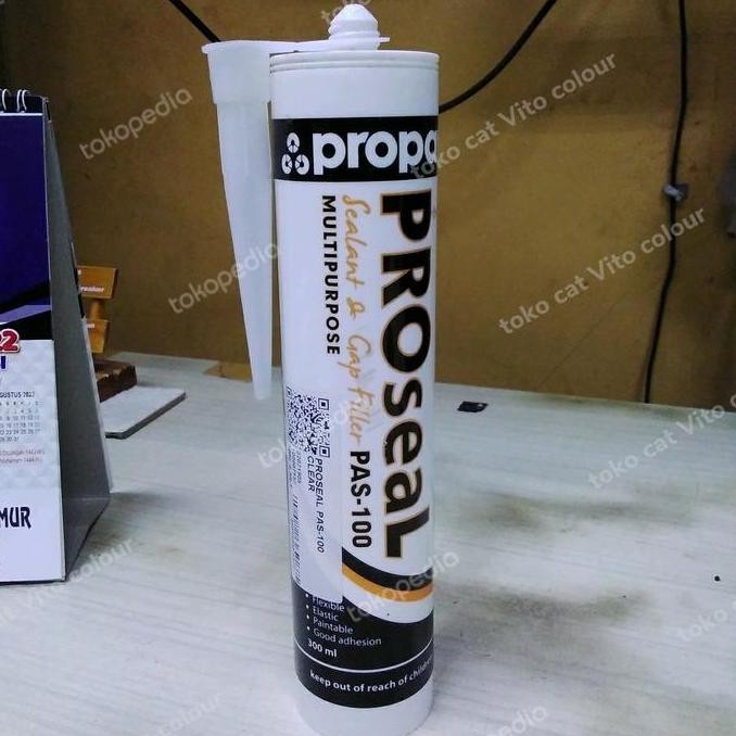 

Proseal Acrilic Pas-100 Sealent & Gap Filler 300Ml Clear