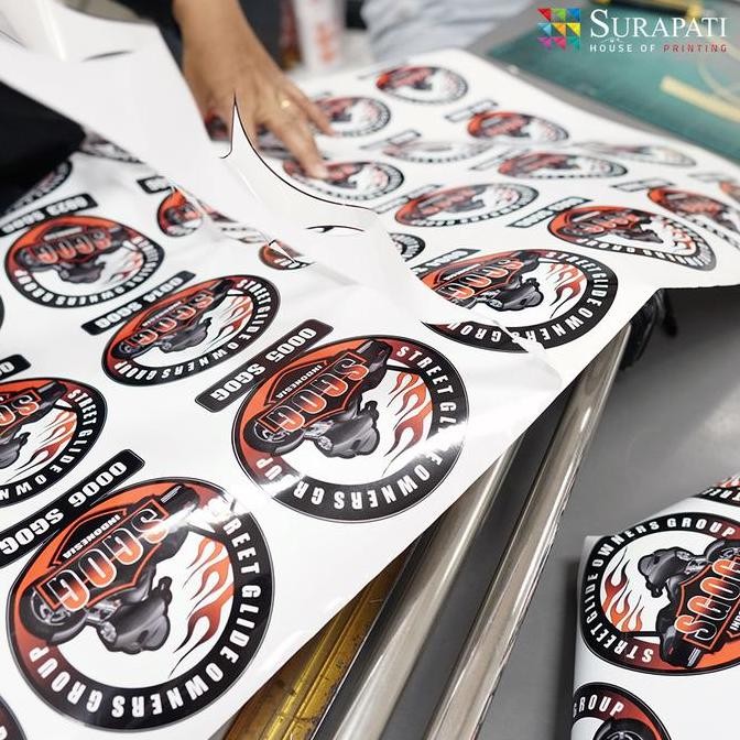 

Baru Print Sticker Vinyl Indoor/ Label - Khusus Meteran - Kualitas Indoor