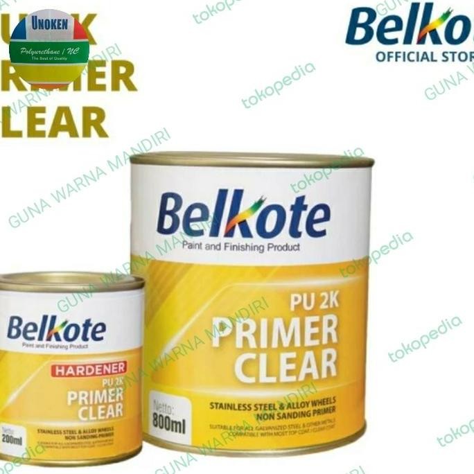 Epoxy Belkote Primer Clear