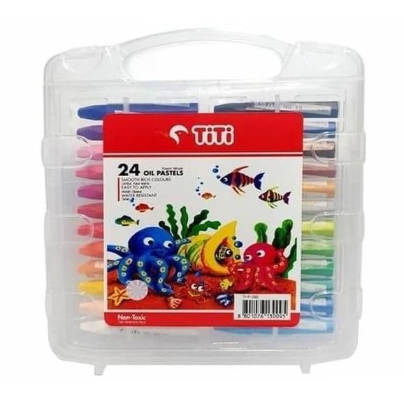 

Crayon Titi Oil Pastel Isi 24 Warna