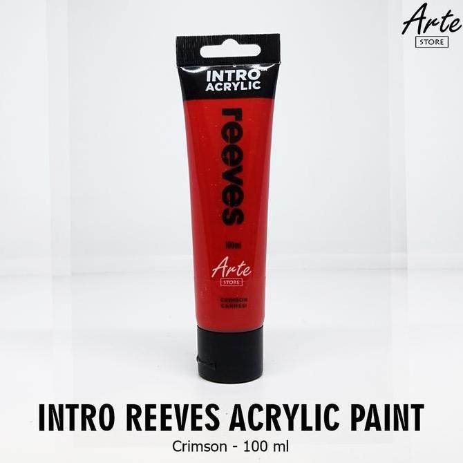 

Cat Acrylic Intro Reeves Crimson 100 Ml