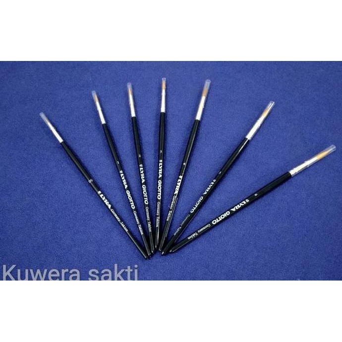 

Kuas Lyra Set 7 Pcs