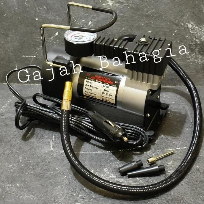Kompresor Mini Dc 12V Air Compressor Mini Dc 12 Volt Alat Pompa Ban