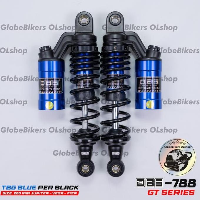 SHOCKBREAKER TABUNG DBS GT-SERIES MOTOR BEBEK RX KING SUPRA JUPITER Z