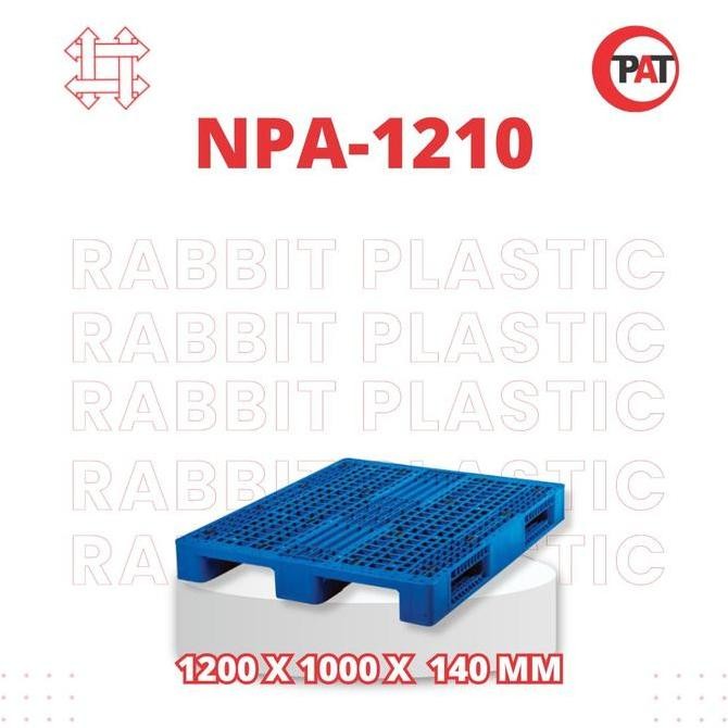 

Rabbit Pallet Plastic Npa-1210
