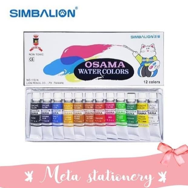 

Cat Air Watercolor Osama Simbalion 12 Warna