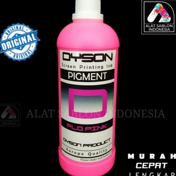 

Biang Warna Sablon Pink Stabilo Pigmen Flo Pink Dyson 1Kg
