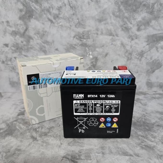 Accu Aki Starter Battery Mercedes Benz W212 W211 W166 W221 Pnp A0009829308