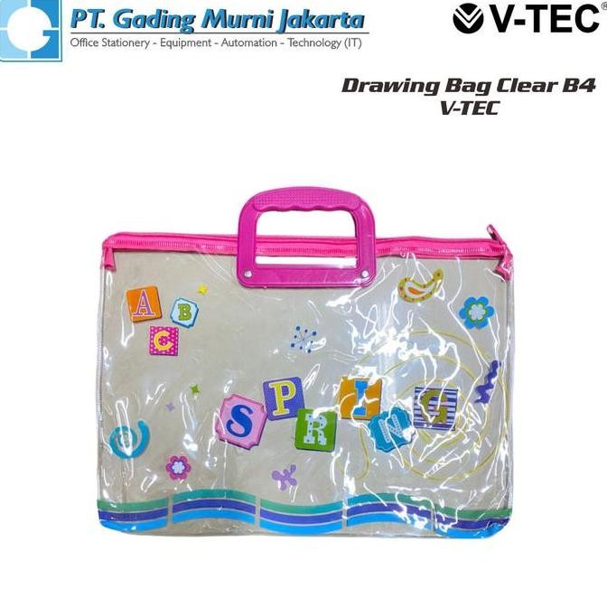 

Drawing Bag Clear B4 V-Tec