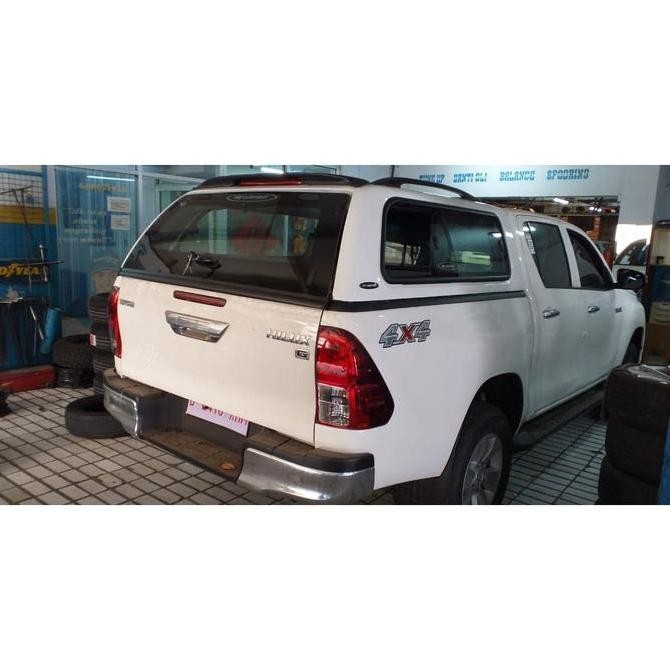 Canopy Carryboy Model 560 Double Cabin Toyota Hilux Revo 15+