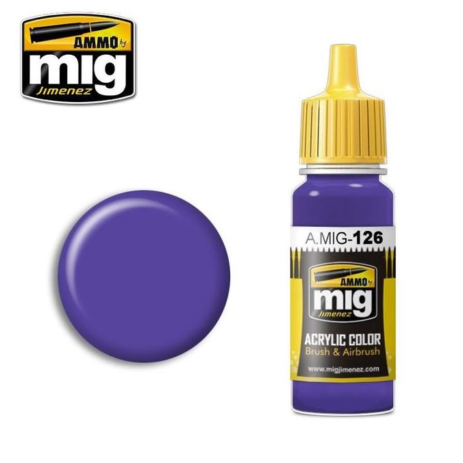 

Amig0126 : Violet Color - Ammo Acrylic Paint