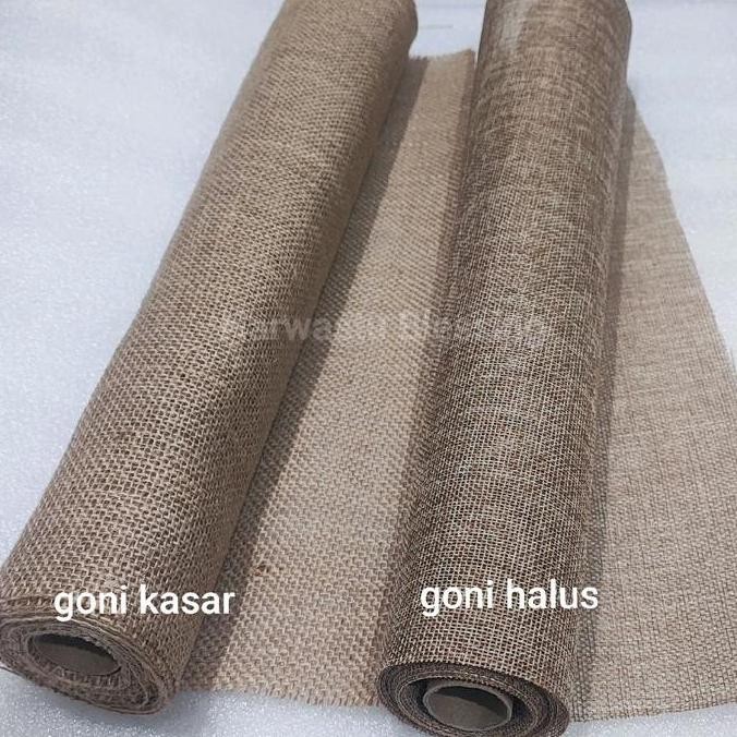 

1 Roll Kain Goni Halus / Kain Goni Kasar / Burlap / Jute