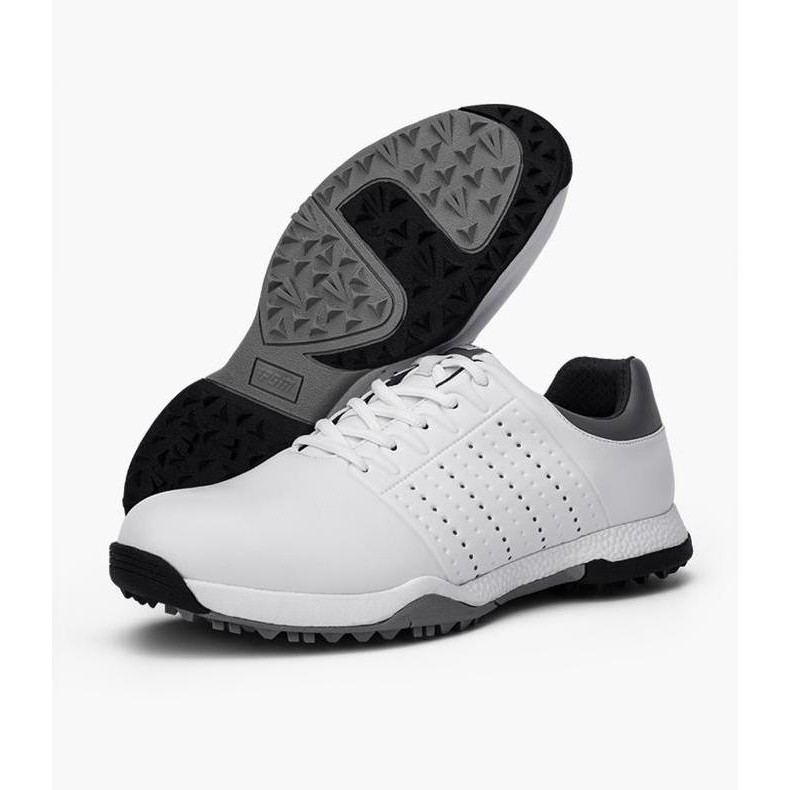 Sepatu Golf Shoe Pgm Laki Men Golf Shoes Boost Zx149.2 Grey