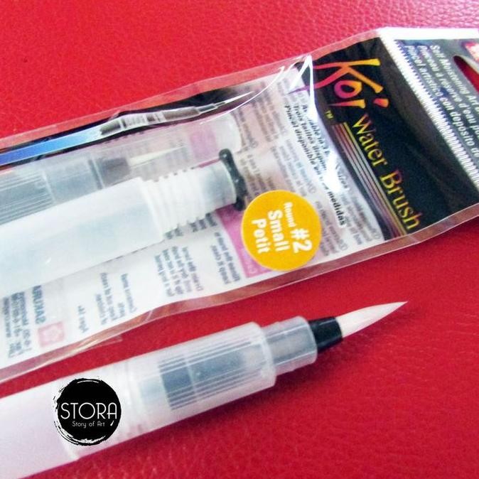 

Sakura Koi Water Brush Small 4Ml Tank