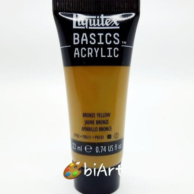 

Cat Akrilik Liquitex Basics Acrylic 22 Ml Bronze Yellow