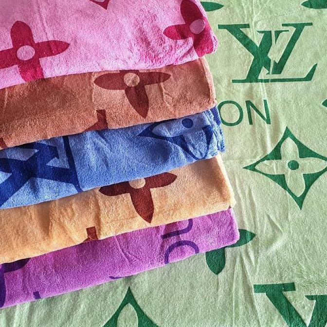 Handuk Mandi Microfiber Dewasa Jumbo Handuk Dewasa Uk 90X160 - Hermes