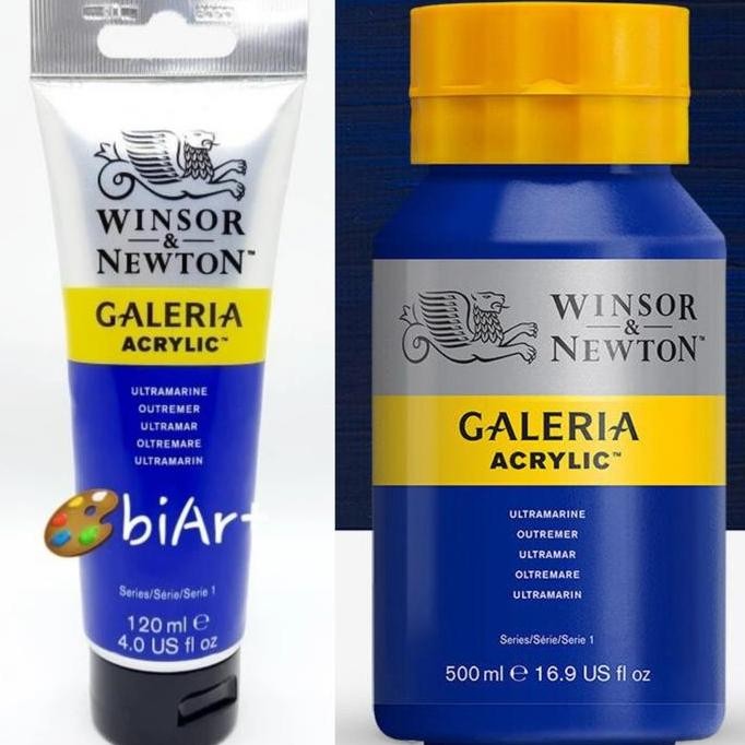 

Galeria Acrylic Colour 500 Ml Ultramarine Winsor & Newton