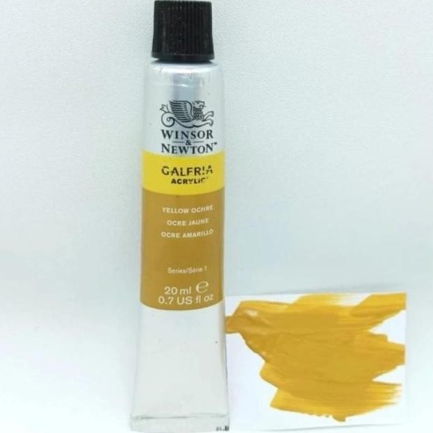

Cat Akrilik Galeria Acrylic Colour 20 Ml Yellow Ochre Winsor & Newton