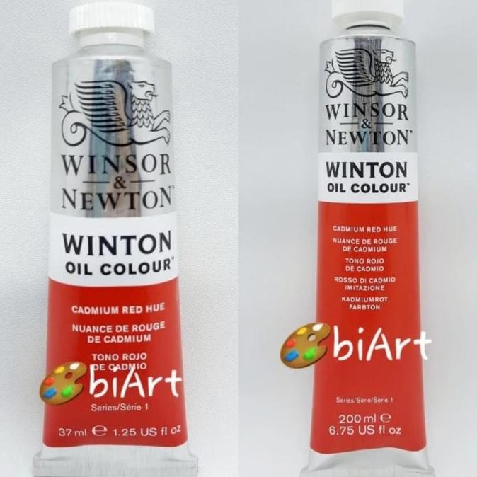 

Cat Minyak Winton Oil Colour 200 Ml Cadmium Red Hue Winsor & Newton