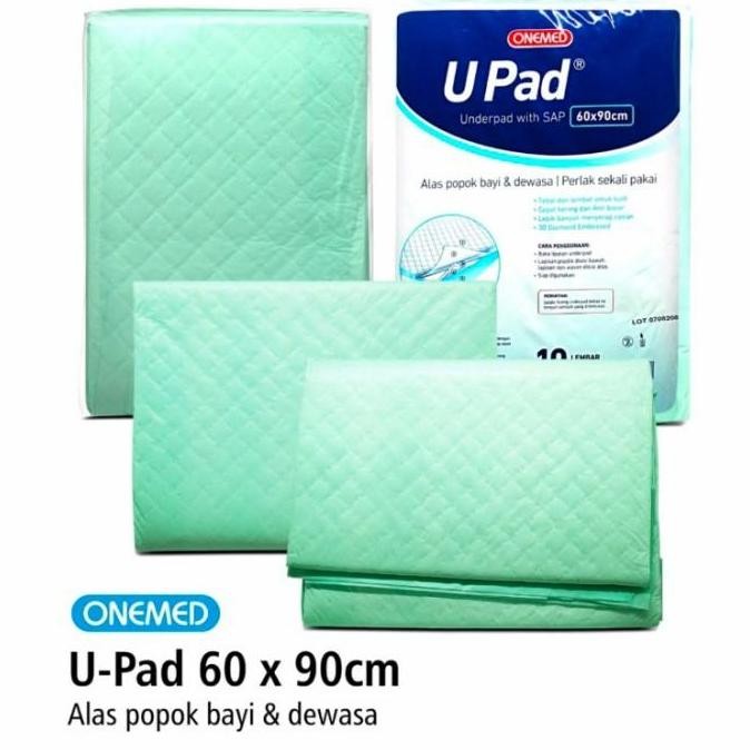Upad Underpad Onemed Upad 60X90 Training Pad Alas Pipis Anjing Kucing
