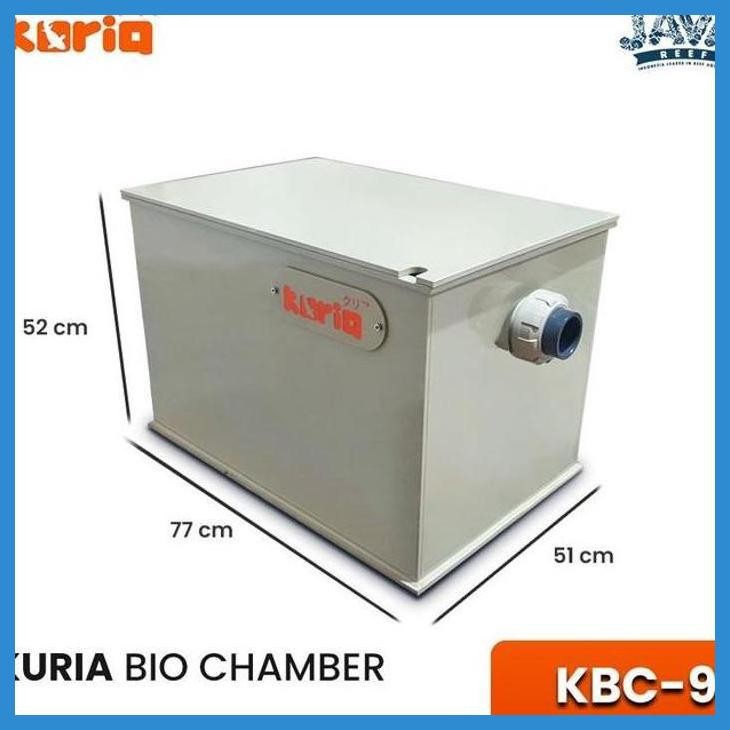 (RATU BEE) KBC9 KURIA BIO CHAMBER FILTER KOLAM KARANTINA IKAN KOI PREDATOR KOKI AQUARIUM AKUARIUM IK