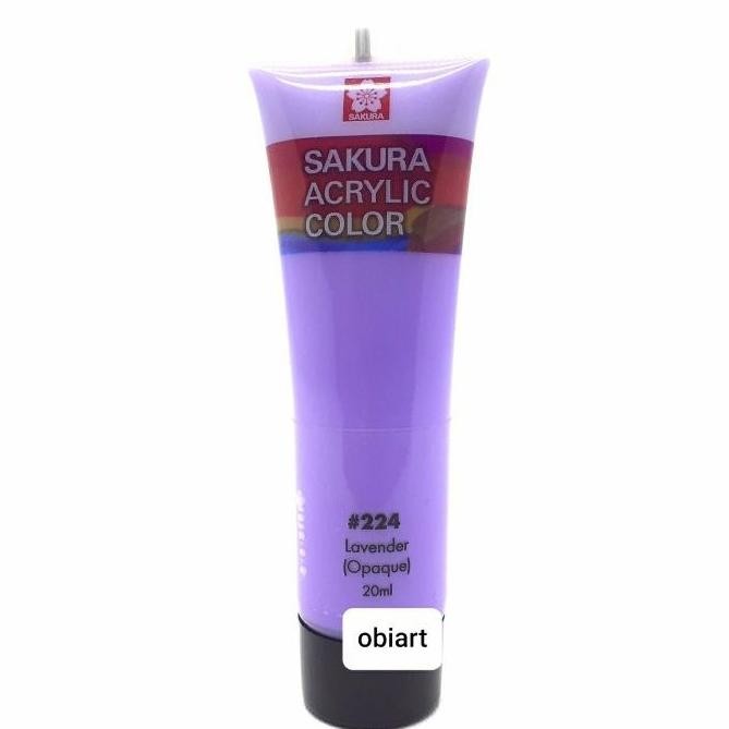 

Sakura Acrylic Color 20 Ml Lavender