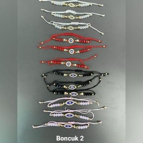 Gelang Tali Khas Boncuk Turki | Souvenir Gelang Turki