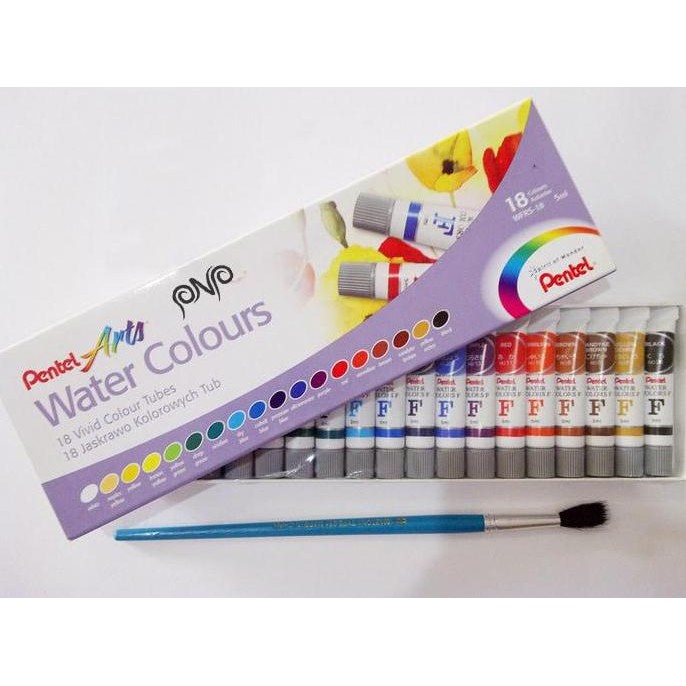 

Pentel Arts Water Colours 18 / Cat Air Pentel