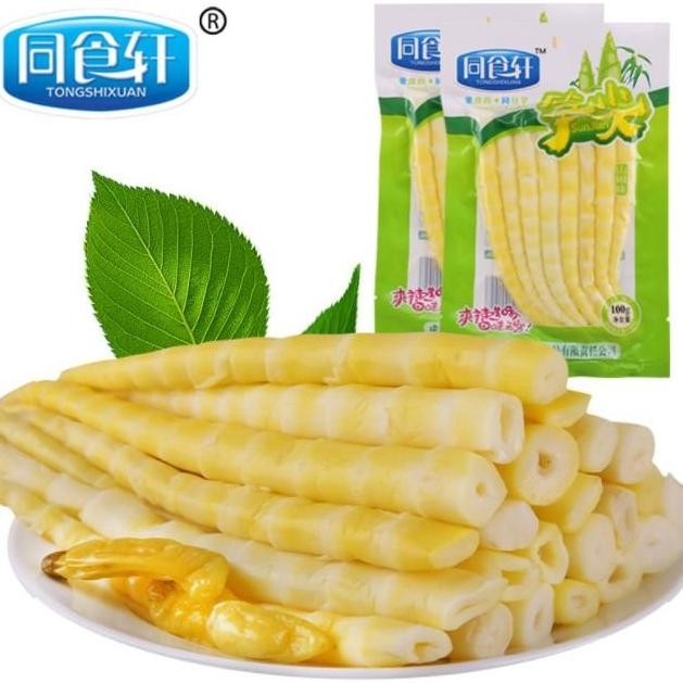 

JB Snack Rebung Camilan Bamboo Shoot Spicy Cemilan Instant Khas China None