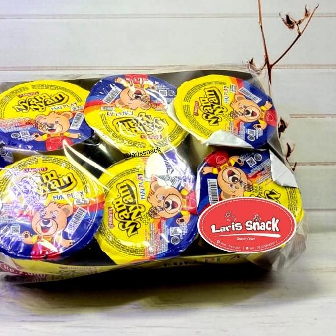 

JB Nyam Nyam Coklat Rice Crispy Fun Play 11 gr (isi 12 Pcs) None