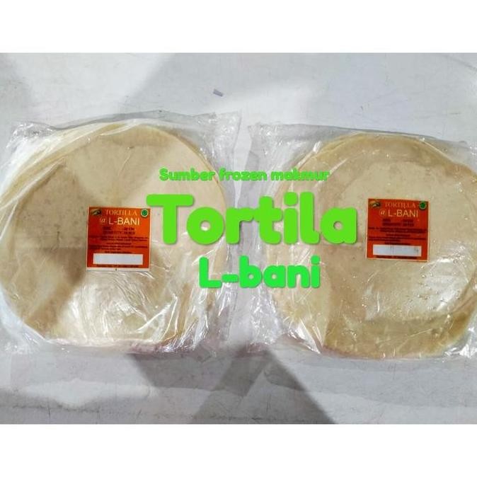 

JB kulit kebab mini 20cm tortila kem. sumber frozen makmur None