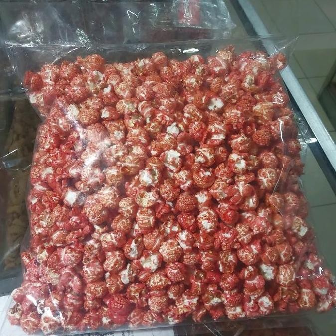 

JB popcorn STRAWBERRY - Twin popcorn - Neto 500gr Termurah Crispy- Makanan Ringan - Camilan Food - Manis Jagung Cemilan Spicy None
