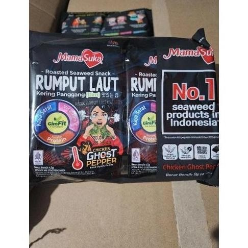 

JB Paket Hemat 5 Pack Rumput Laut Mamasuka All Variant None