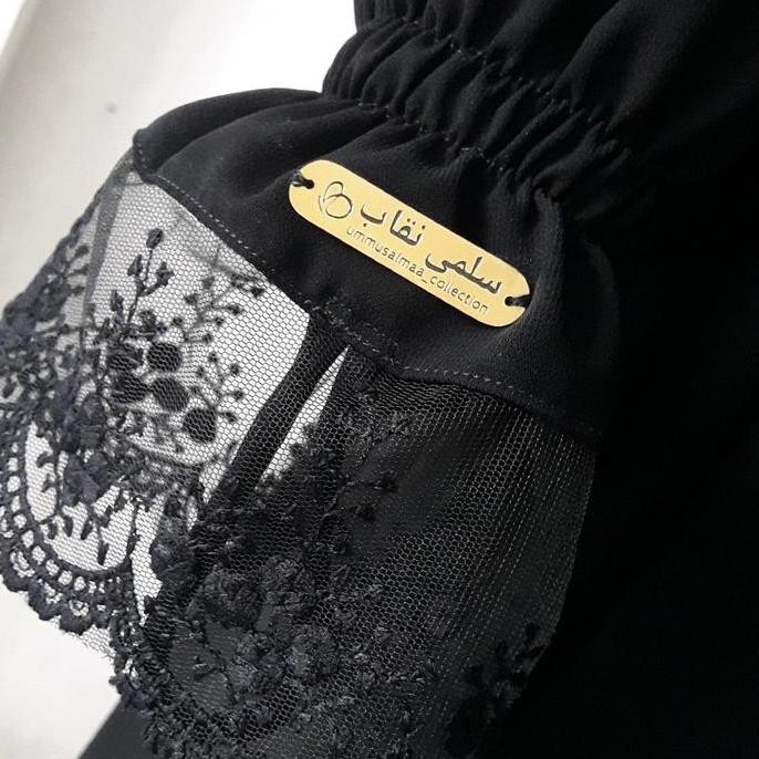 KHIMAR FLOOR QUEEN RENDA JETBLACK