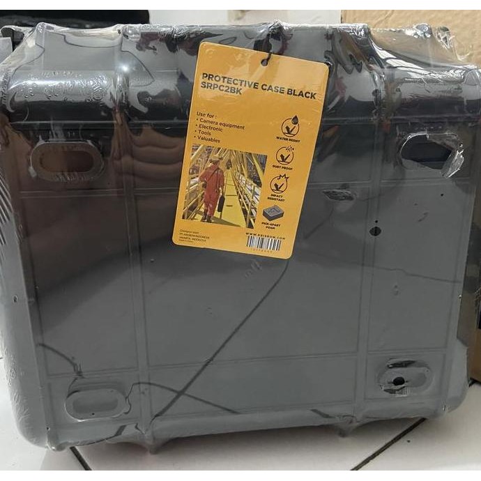 Hot Sale Krisbow Tas Protector Protective Case 339X295X152 Mm Black