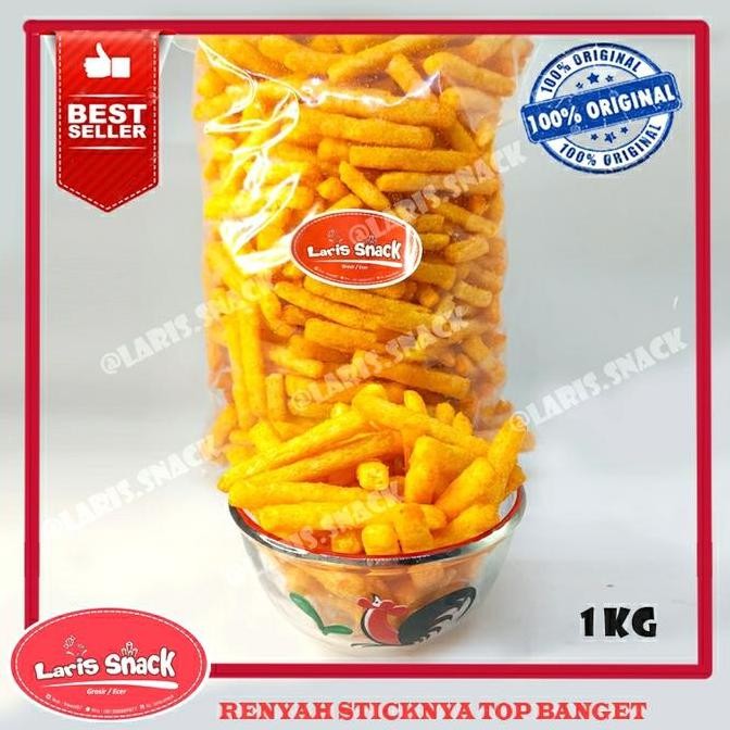 

JB Stik Stik Jagung Rasa Balado Tes Kiloan Curah 1000gr None