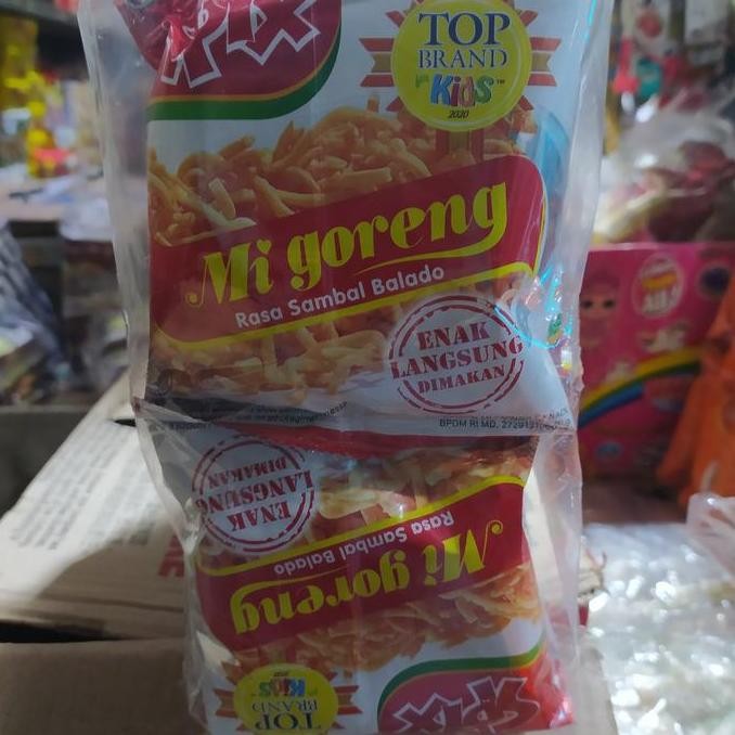 

JB spix mie goreng 1pack isi 20pcs None