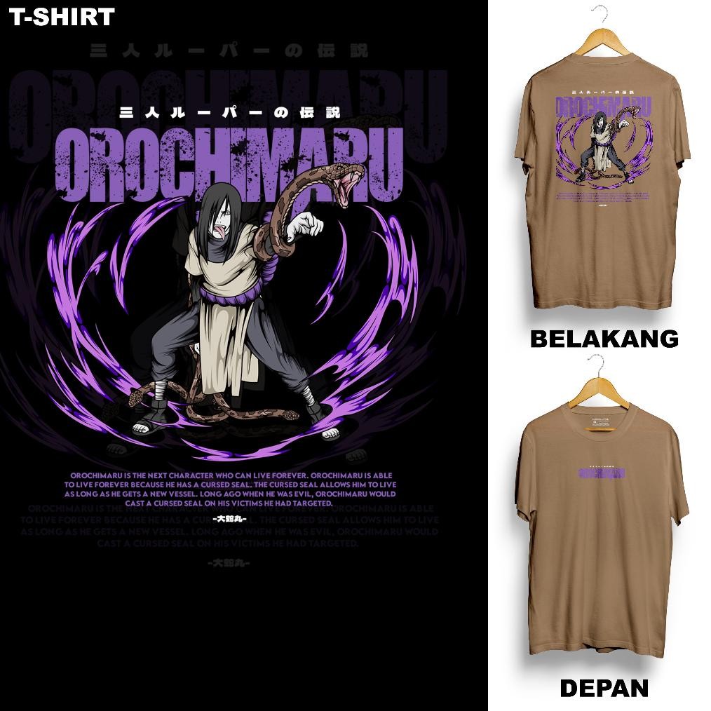 Promo Orochimaru Kaos Dewasa Motif Anime Naruto Boruto Karakter Orochimaru