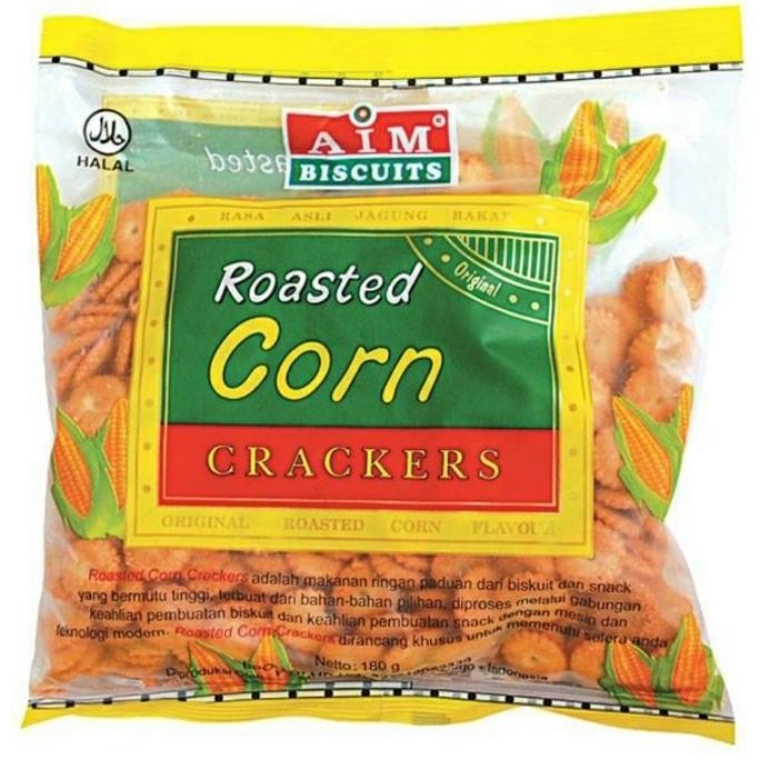 

JB Roasted Corn Crackers 180g None