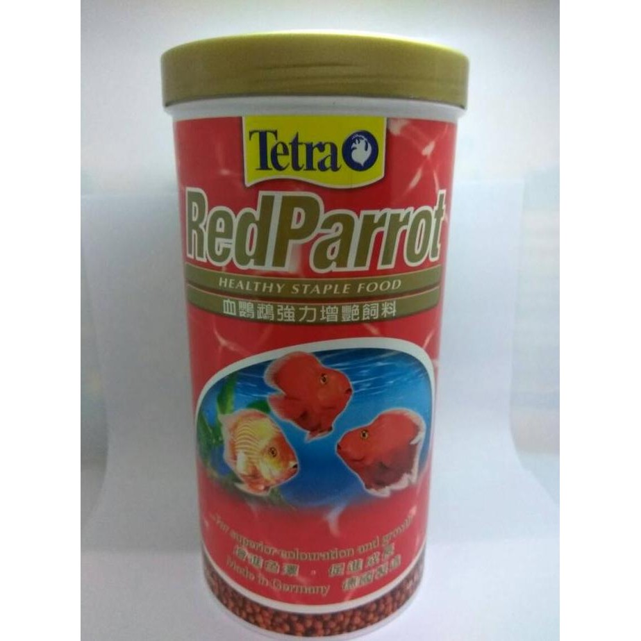 

TETRA RED PARROT 325gr