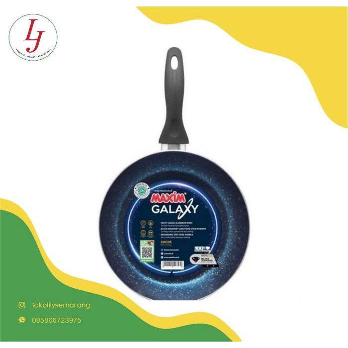 Wajan / Frypan Maxim Galaxy Anti Lengket