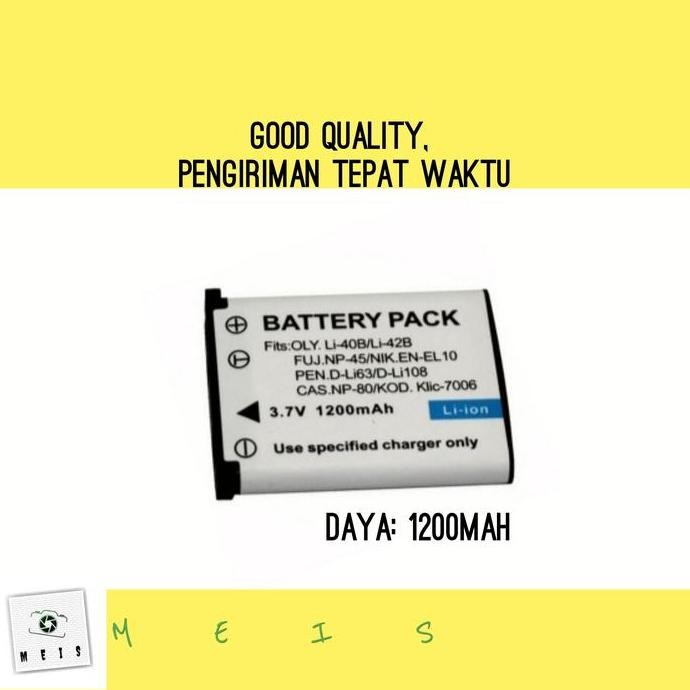 Baterai Battery Kodak Easyshare M22 M23 M522 M530 M531 M532