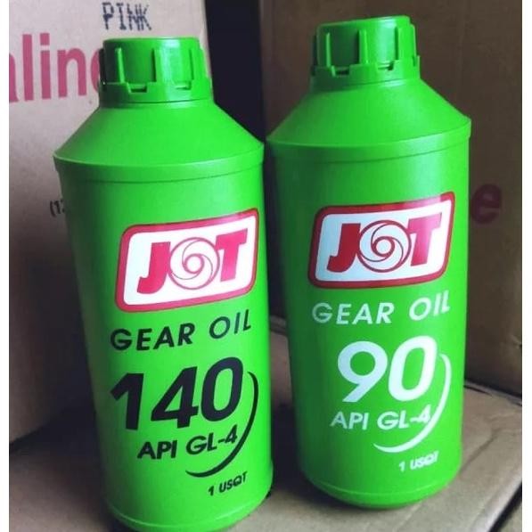 Oli Gear Mobil SAE 90 140 GL4 Gardan Transmisi Manual JOT JUMBO TERMURAH SNi Nugi
