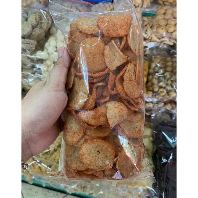 

JB BASRENG BASO GORENG PEDAS/CEMILAN/SNACK 250GR None