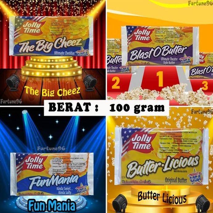 

JB Jolly Time Popcorn BLAST O BUTTER ( BOB ) - Original USA None