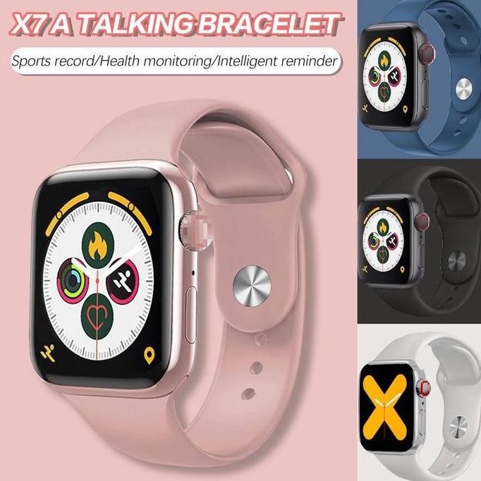 Baru Dennos X7 Smartwatch Bluetooth Jam Tangan Fitness Tracker Pedometer Anti Air Pria Wanita