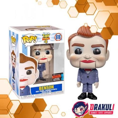 Toys Funko Pop Disney: Toy Story 4 - Benson (NYCC 2019 Exclusive)