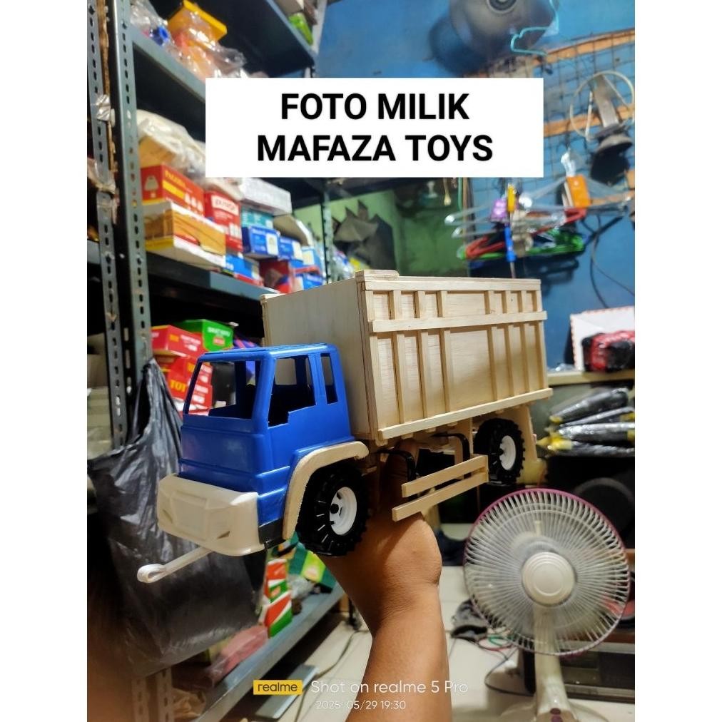 Tc21 Miniatur Truk Oleng Bagus Berkualitas