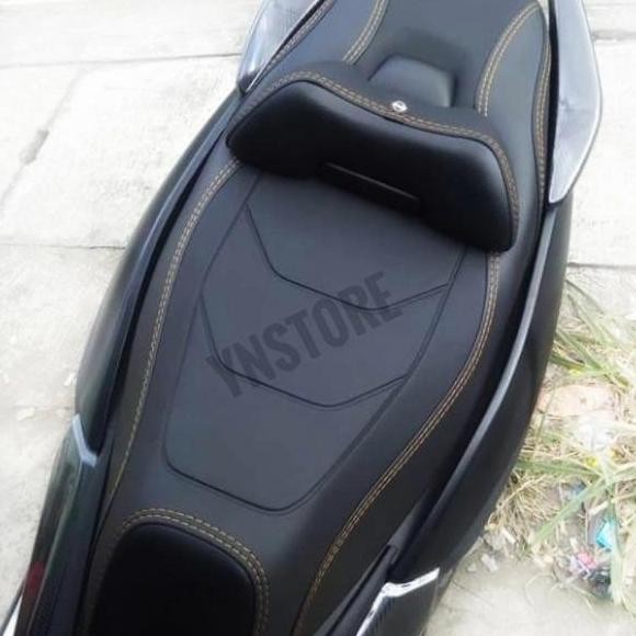Cover Jok Nmax Model Eropa Kulit Mbtech Orinal
